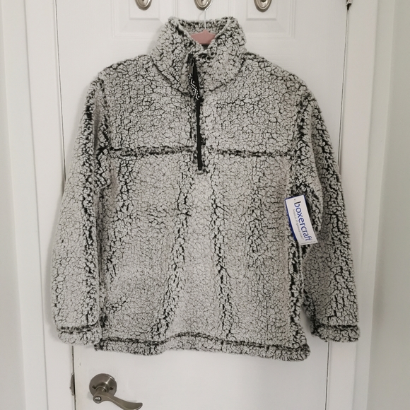 Boxercraft Sherpa Pullover 1/4 Zip - Picture 3 of 4